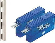 (Pack of 2) - Feather Plier Razor Blades (2-packs of 20)