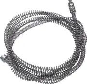 Drain Snake Auger, Heavy Duty Toilet Snake Auger, Plumbing Snake Drain Hair Clog