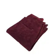 Anthropologie Carsone Womens 6 Burgundy Pig Leather Lined Pocket Bootcut Pants