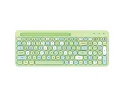 Colorful Wireless Bluetooth Keyboard - Green