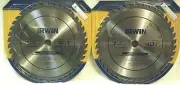 IRWIN CLASSIC 7-1/4-in 40-TOOTH TRIM/FINISH SAW BLADE AWESOME #1826233 SHIP FAST