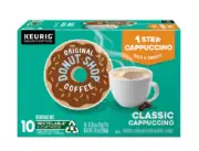 Donut Shop Classic Cappuccino Single Serve Coffee K-Cup Pods