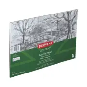 Derwent Academy Craft/Art Sketching Paper Pad A3 Portrait 30 Sheet 100Gsm