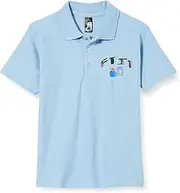 [Supportershop] Unisex Kids Polo Rugby Enfant Fidji Rugby Polo Shirt for Kids Fidji
