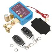 12V 240A Remote Battery Disconnect Switch, Automatic Power Off Switch Car Truck Boat Remote Control