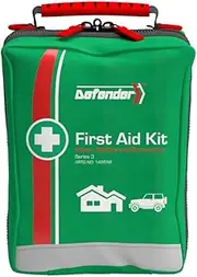 Defender 3 Series Softpack Versatile First Aid Kit 13 x 9 x 19.5cm