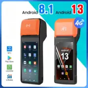 Wifi Printers Terminal Touch Screen Built-in 2D Barcode Scanner NFC Card Reader