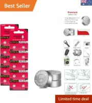 20Pack SR626SW 377 LR626 1.5V Watch Battery Watch Batteries 376 Button Cell A...