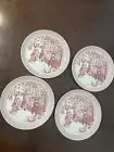 Saint Nick Christmas Salad Plate By Spode For Williams Sonoma 2007 NEW WITH TAGS
