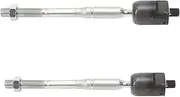 Xuanqingyi Store 2PCS Inner Tie Rod End Compatible with Camry Compatible with Previa Compatible with Le*us ES XV30 Compatible with S7 Compatible with Tang Compatible with Raeton 4550339225 Ball Joint
