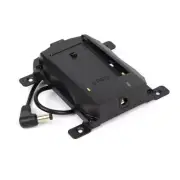 DIY Monitor Film Camera Dolly LED Light Power Supply NP-F970 F550 Battery Plate