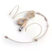 Microphone Headset Discreet Headworn Earset Over Ear Hanging Mic Compatible w...