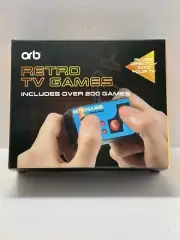 ORB Brand Retro TV Game System - 200+ Games Handheld Classic Arcade! Brand New!