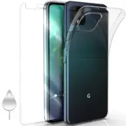 Anti-Shatter Shatterproof Screen Protector TPU Case fit Google Pixel 4 Verizon