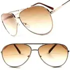 Old Fashioned Vintage Retro 80s Gold Tinted Lens Mens 3.00 Reading Sunglasses