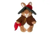Beatrix Potter - Classic Plush: Benjamin Bunny 25cm - Kids Soft Toy