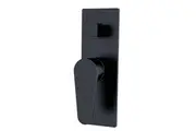 VITO SHOWER BATH MIXER WITH DIVERTER MATT BLACK
