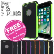 Shockproof Heavy Duty Armor Shock Proof Case Cover for Apple iPhone 7 & 7 Plus