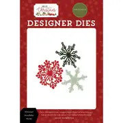 Carta Bella Hello Christmas Designer Die Whimsical Snowflakes