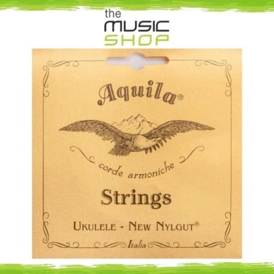 Set of Aquila AQ23U Nylgut Baritone GCEA Ukulele Strings - 23U