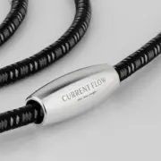 Silver Aluminium Pant HIFI Audio Speaker Cable Stabilizer 9mm Noise Suppressor