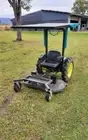 CYBER CLYDESDALE – FULLY ELECTRIC SOLAR CHARGED RIDE-ON ZERO-TURN MOWER