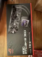 ASUS ROG Ryujin III 360 AIO liquid CPU cooler with 360mm radiator Asetek 8th NEW