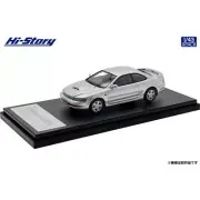 Hs440Sl 1/43 Toyota Corolla Levin Gt-Z 1991 Silver Mica Metallic Resin Cast Mini