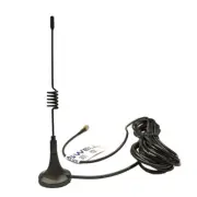 WIFI Antenna 2.4 GHz_magnet base_RP-SMA plug connector_Loaded Dipole