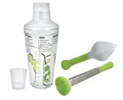 Cocktail Set Bartender Kit (Clear)