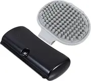2Pcs Pet Hair Remover Brush Gentle Dog Grooming Combs for Dematting Thinning Suitable for Cats and Dogs Safe for Skin Essential Grooming Supplies for Pet Owners