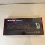 NEW SEALED IN BOX-iBUYPOWER Chimera KM7 RGB Keyboard + Mouse Combo - Black