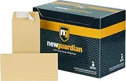 New Guardian Envelopes Heavyweight Pocket Peel and Seal Manilla DL [Pack of 500]