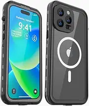 Protebox for iPhone 14 Pro Max Case Waterproof with Built-in Screen Protector, Full Body Protective Rugged Heavy Duty iPhone 14 Pro Max Waterproof Phone Case, Case for iPhone 14 Pro Max 6.7inch