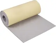 BENECREAT 78.7x11.8 Inch Self-Adhesive EVA Foam Roll, 5mm Thick Light Grey Waterproof Insulation Foam Sheet for Festival Cosplay Art Supplies Crafts Furniture Protection