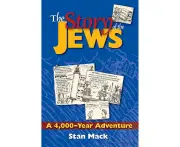 The Story of the Jews: A 4,000-Year Adventure a Graphic History Book