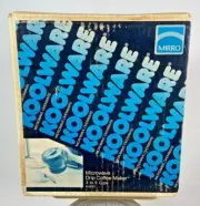 NOS Vintage MIRRO KOOLWARE - Microwave Drip Coffee Maker (M-5021) 3 TO 5 CUPS