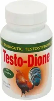 Testodione - 100 Tablets Para Gallos Energia Natural