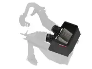 aFe for Rapid Induction Cold Air Intake System w/Pro Dry S Filter 19-20 Ford (for: Ford)
