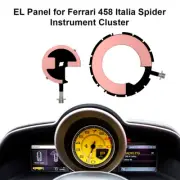 For Ferrari 458 Italia Spider Speedometer Gauge A Set EL Panel