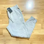 Nike Tech Fleece Jogger Pants Size XL Grey Womens NSW Sportswear BV3472-063 New
