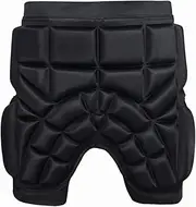 Kids Hip Protection Pads,Breathable Shorts Padded for Sports - Sweat Wicking Kids and Junior Shorts for Skiing, Scooter, Ice Skating, Roller Skating