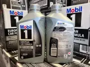 MOBIL 1 European Car Formula 5W-40 ONE Quart 0.946 Liter Fully Synthetic Oil