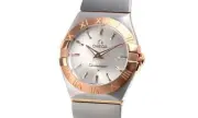 Omega Constellation Brushed Quartz 123.20.27.60.02.001 woman