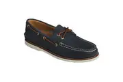 Sperry Mens Authentic Gold Cup Leather Boat Shoes (Navy) - UTFS11474