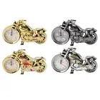 Motorcycle Alarm Clock Ingenious Simulation Motorcycle Model Alarm Clock Hot