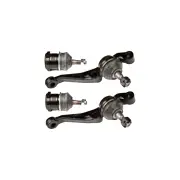 4 Lower+upper Ball Joints for DODGE UTILITY 106C Ser VE VF VJ VH VS VK 66-77