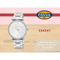 在飛比找蝦皮購物優惠-CASIO時計屋 FOSSIL 手錶  ES4341 晶鑽羅