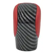 Enhanced Control Red Carbon Gear Shift Knob for Lexus ES GS GX460 IS300 NX300
