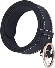 [AKOOSY] Simple Versatile Women Waist Belt Fashion Accessory for Jeans Dresses Trousers Stylish with Buckle for Ladies